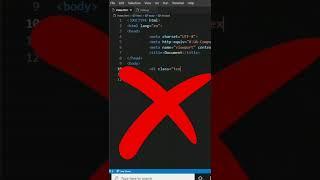 Code Faster #html #coding #programming #html5 #vscode #visualstudiocode #webdeveloper #htmltutorial