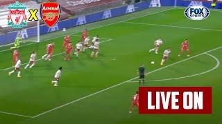 Liverpool Vs Arsenal LIVE - Premier League 21/22 - Match Live Today!