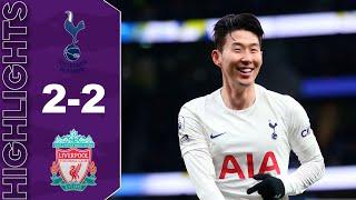 Tottenham vs Liverpool 2-2 Highlights | Premier League - 2021/2022