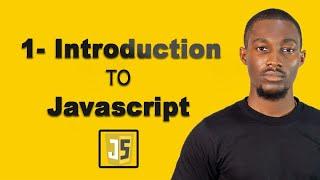 1.  Introduction To Javascript --- [ Deep Dive]