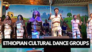 Nightlife In Ethiopia Is Not What You Know! Watch Ethiopian Cultural Groups dance