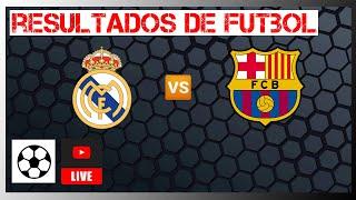 Real Madrid vs FC Barcelona en vivo | AMISTOSO | Resultados de futbol de hoy 2022 23 07 ⚽️