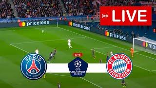 Paris Saint Germain vs Bayern Munich LIVE | UEFA Champions League 2023 | Match LIVE Today!