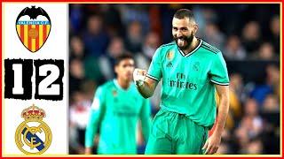 Valencia vs Real Madrid 1−2 - Extеndеd Hіghlіghts & All Gоals 2021 HD