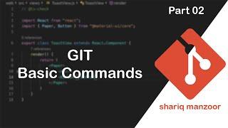 GIT Basic Commands