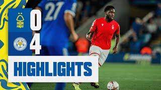 EXTENDED HIGHLIGHTS | Leicester City 4-0 Nottingham Forest | Premier League