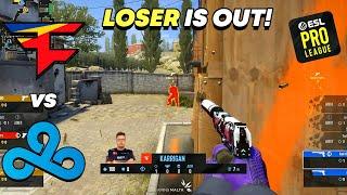 LOSER IS OUT! - FaZe vs Cloud9 - HIGHLIGHTS - ESL Pro League | CSGO