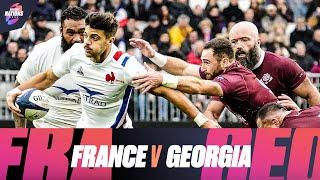 France v Georgia | Match Highlights | Autumn Nations Series