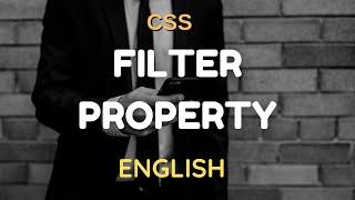 CSS Filter Property In English | HTML & CSS Tutorial For Beginners |