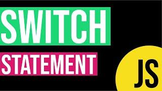 Switch Statements In JavaScript (Next Level JavaScript) #HuXnWebDev