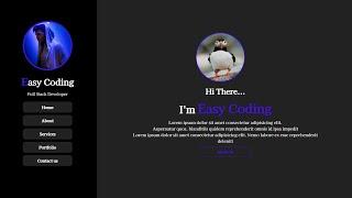 How To Make Website using HTML And CSS | Website Using HTML CSS | Create Portfolio Website usingHTML