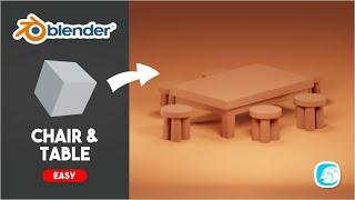 Tutorial Modeling Cute Wooden Shoe Rack Blender 3D | Blender 3.0