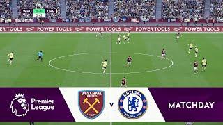 West Ham vs. Chelsea | Premier League 21/22 Match Highlights