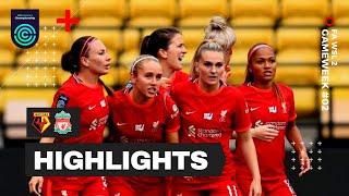 Watford vs Liverpool Women 2-3 | Highlights | FA WSL 2 Matchday 2 - 04/09/2021 • HD