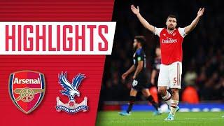 Arsenal vs Crystal Palace 2-2 Highlights & Goals 18-10-2021 HD