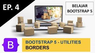 Belajar Bootstrap 5 - Utilities - Borders