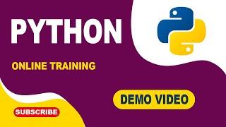 Introduction of  Python Programming Demo By Visualpath