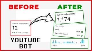 YouTube View Bot To Grow Your Channel Easily