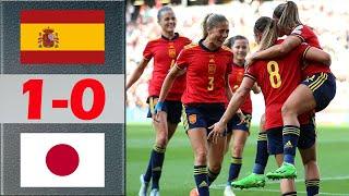 Japan vs Spain MATCH Highlights & All Goals | Friendly International Women's Football | 11.15.2022