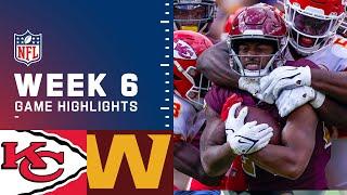 Chiefs vs. Washington Football Team Week 6 Highlights | NFL 2021