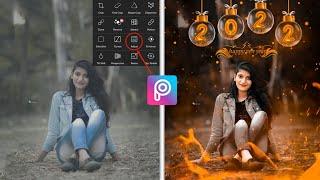 Hindi PicsArt Tutorial | 2022 Photo Editing | Happy New Year Concept Editing Tutorials | RTWORLD