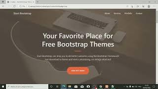 Tutorial Membuat Media Pembelajan Matematika Berbasis Web Menggunakan Template Bootstrap