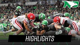 UND Football | Highlights vs. South Dakota | 11.12.22