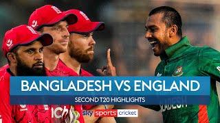 England suffer series defeat after batting collapse | Bangladesh vs England | 2nd T20 Highlights