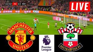 ????LIVE : Man United vs Southampton | Premier League 2023 | Epl Live Stream | Pes 21 Game