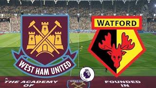 West Ham ???? Watford match highlights | English premier League 2021-22