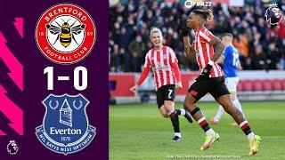 Brentford vs Everton 1-0 | All Goals & Highlights | Premier League 2021/22 | Matchday 13