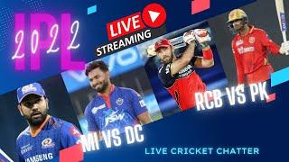 Mumbai Indians vs Delhi Capitals Live Stream English Commentary IPL 2022 - MI vs DC IPL Match 2 Live