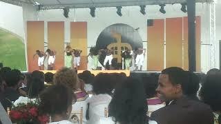 Habesha Dance crew performance on 3rd year Breakthrough Trading S.C anniversary