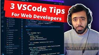 3 VS Code tips to boost your productivity as a Web Developer