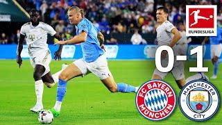 Haaland's First Goal & Win | FC Bayern München vs. Manchester City 0-1 | Highlights