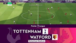 Tottenham vs Watford | 21/22 English Premier League