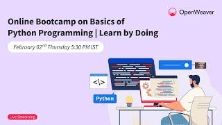 Basics of Python Programming | Learn by Doing