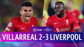 Villarreal v Liverpool (2-3) | Reds survive scare to reach final! | Champions League Highlights