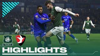 Highlights | Plymouth Argyle 1-1 Cheltenham Town (3-2 on penalties)