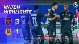 Highlights - Odisha FC 3-1 East Bengal FC | MW 14, Hero ISL 2022-23