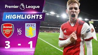 Arsenal vs Aston Villa 3-1 English Premier League 2021 All Goals And Extended Highlights