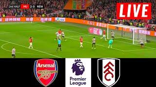 ????LIVE : Arsenal vs Fullham | English Premier League 2023 | Epl Live Stream | Pes 21 Game