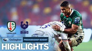 London Irish v Bristol Bears - HIGHLIGHTS | Huge Clash in Brentford! | Gallagher Premiership 2022/23