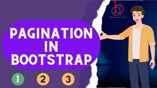 How To Create Pagination | Pagination in Bootstrap | Bootstrap 5 Tutorials  | Class#19