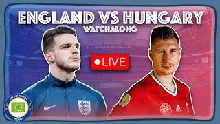 HUNGARY 1-0 ENGLAND LIVE Match Stream 2022 | UEFA Nations League Football Watchalong Streaming