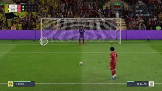 Liverpool VS Dortmund | Penalty shootout Premier league - Bundesliga Gameplay FIFA 20