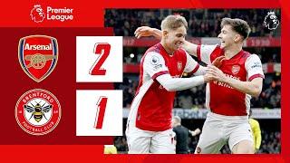 Arsenal vs Brentford 2-1 | All Goals & Highlights | Premier League 2021/22 | Matchday 26