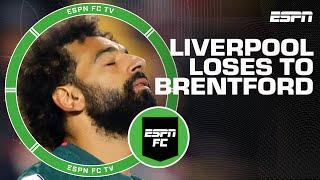 Brentford defeat Liverpool, SHOCKING result?! [FULL REACTION] | ESPN FC