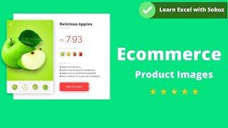 Simple Product Card UI Design using Html & CSS | E-commerce Card Design Tutorial