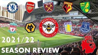 THE BEST MOMENTS FROM BRENTFORD’S *FIRST EVER* PREMIER LEAGUE SEASON | 2021/22 SEASON REVIEW